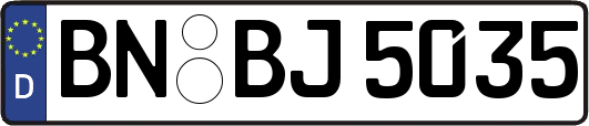 BN-BJ5035