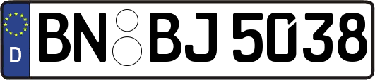 BN-BJ5038