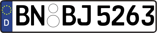 BN-BJ5263