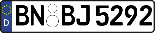 BN-BJ5292