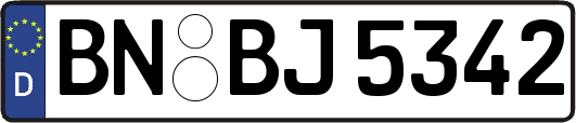 BN-BJ5342