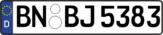 BN-BJ5383