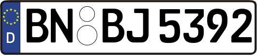BN-BJ5392
