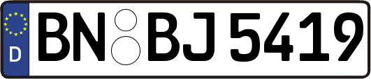 BN-BJ5419