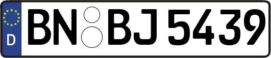 BN-BJ5439