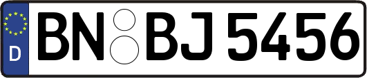 BN-BJ5456