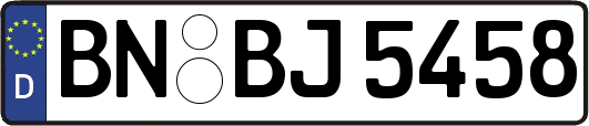 BN-BJ5458