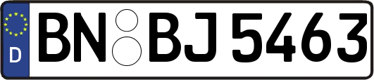 BN-BJ5463