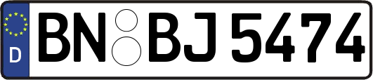 BN-BJ5474