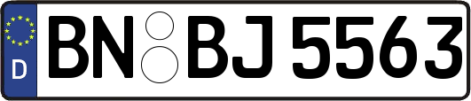 BN-BJ5563