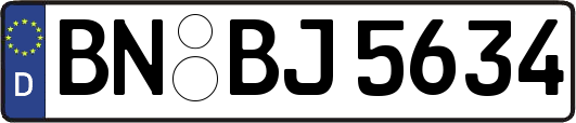 BN-BJ5634