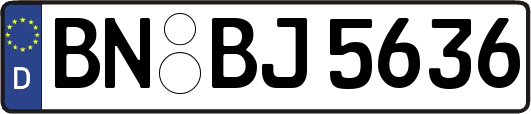 BN-BJ5636