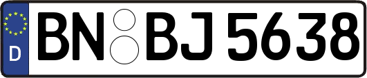 BN-BJ5638