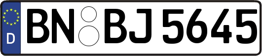 BN-BJ5645