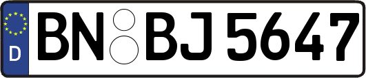BN-BJ5647