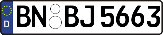 BN-BJ5663