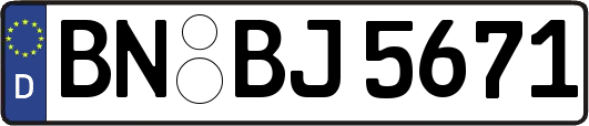 BN-BJ5671