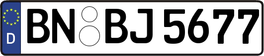 BN-BJ5677