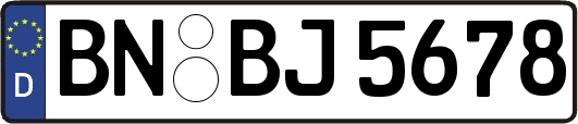 BN-BJ5678
