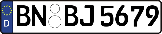 BN-BJ5679