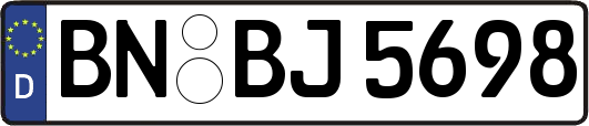 BN-BJ5698