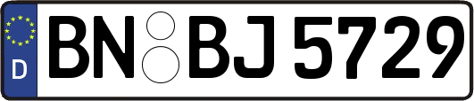 BN-BJ5729