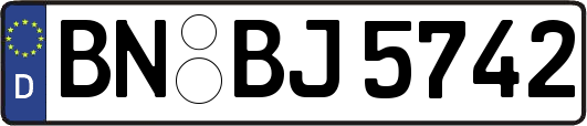 BN-BJ5742