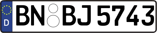 BN-BJ5743