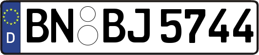 BN-BJ5744