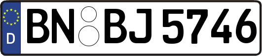 BN-BJ5746