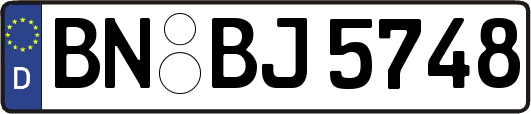BN-BJ5748