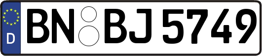 BN-BJ5749