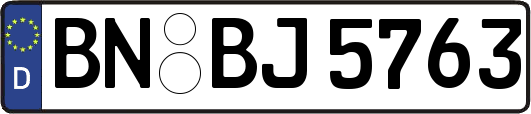 BN-BJ5763