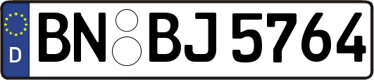 BN-BJ5764