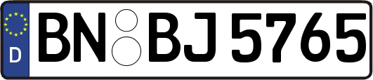BN-BJ5765