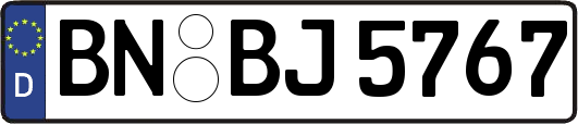 BN-BJ5767
