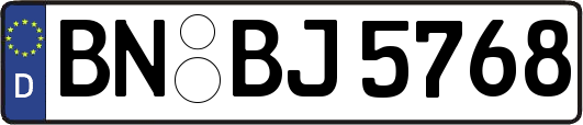 BN-BJ5768