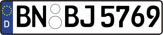 BN-BJ5769
