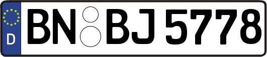 BN-BJ5778