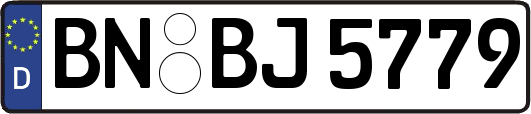 BN-BJ5779