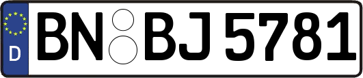 BN-BJ5781