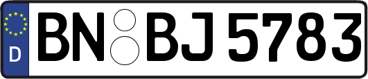 BN-BJ5783