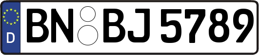 BN-BJ5789