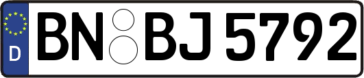 BN-BJ5792