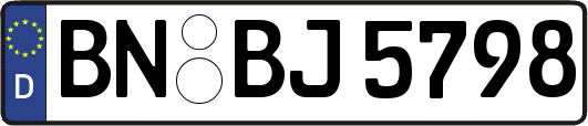 BN-BJ5798