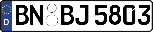 BN-BJ5803