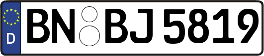 BN-BJ5819