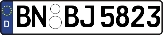 BN-BJ5823