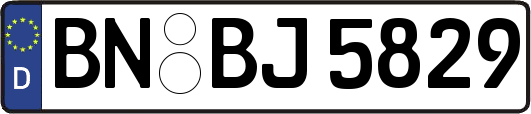 BN-BJ5829