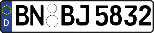 BN-BJ5832